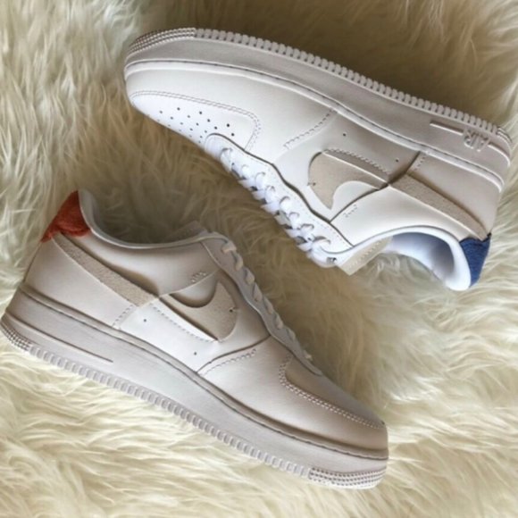 air force 1 lx vandalised white